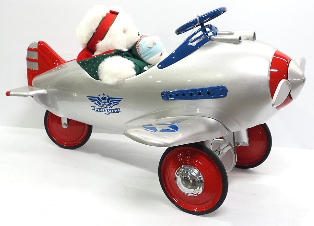 Lot 232: Murray US Pursuit pedal airplane