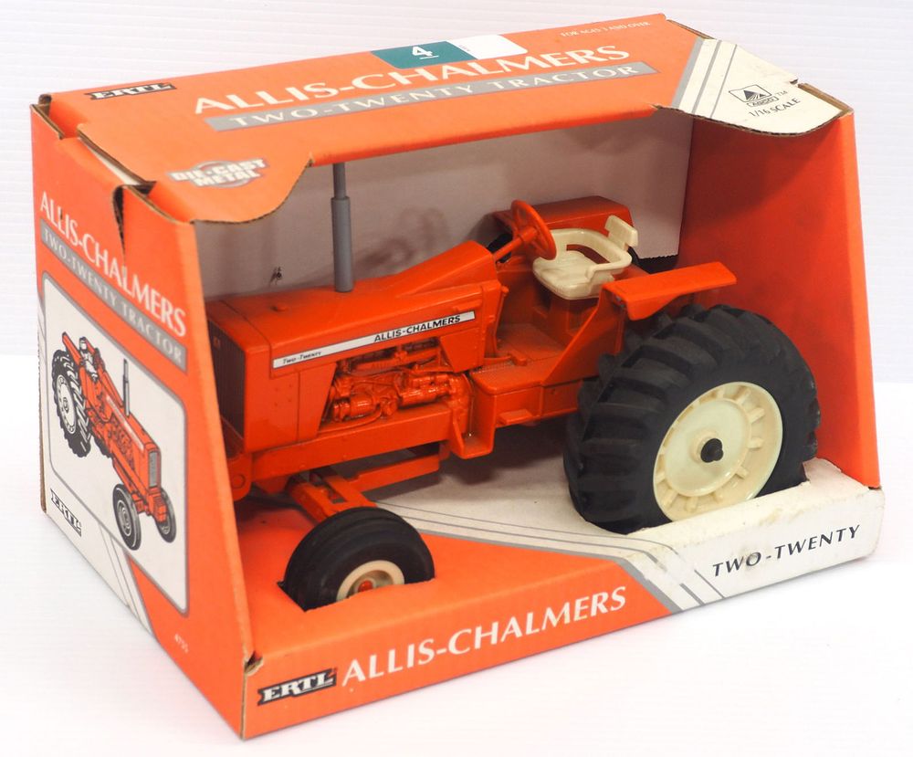Lot 4: Ertl Allis-Chalmers Two-Twenty