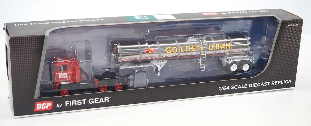 Lot 93: Edd's Supplies Tractor & Tanker
