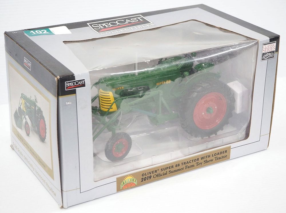 Lot 102: SpecCast Oliver Super 88 Tractor