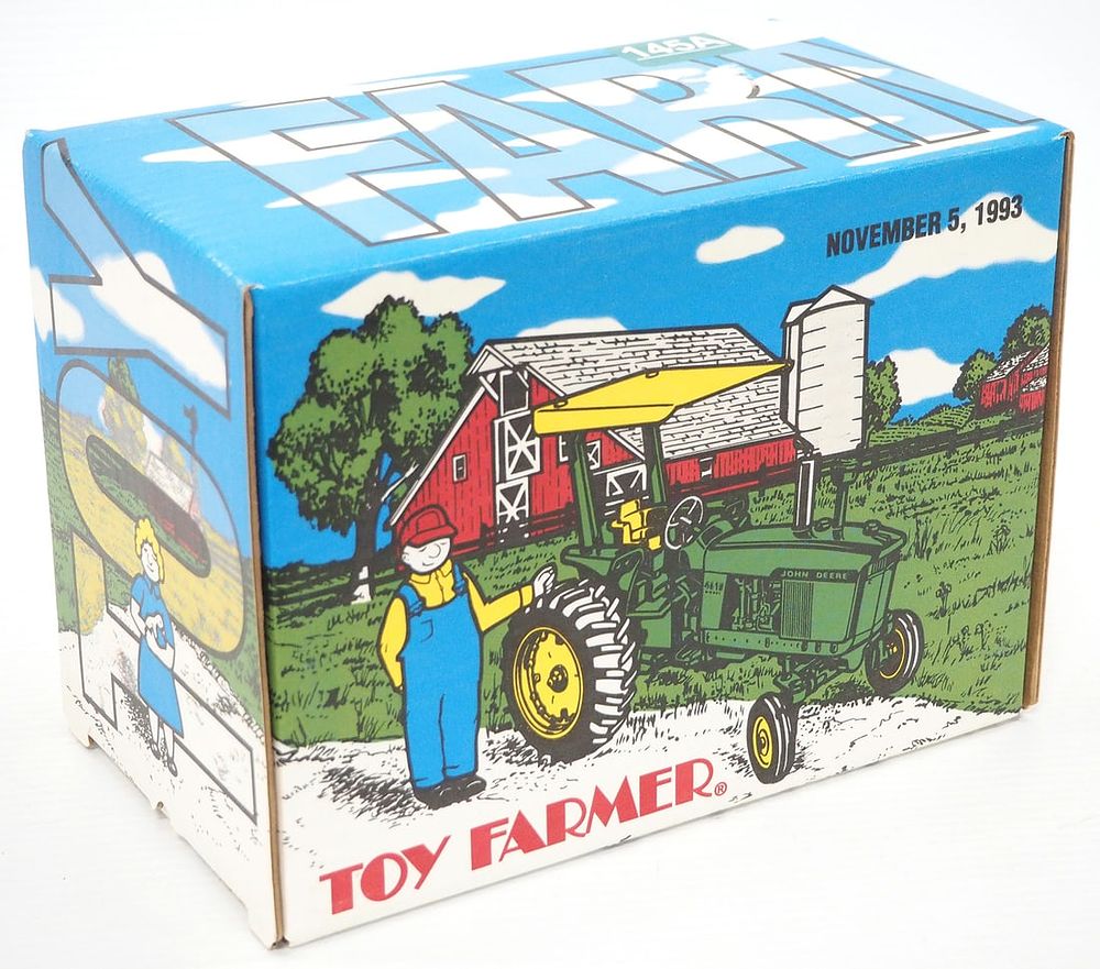 Lot 145A: Ertl John Deere 4010 Diesel