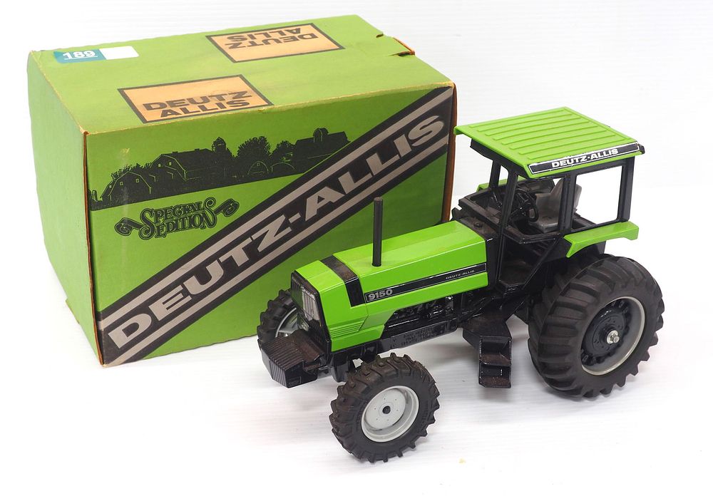 Lot 189: Ertl Deutz-Allis 9150 Tractor