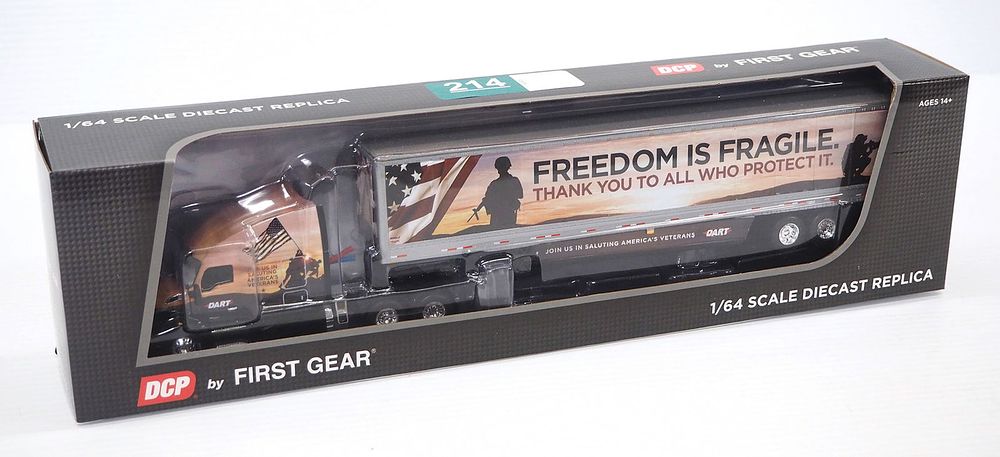 Lot 214: DART "Freedom" Tractor-Trailer