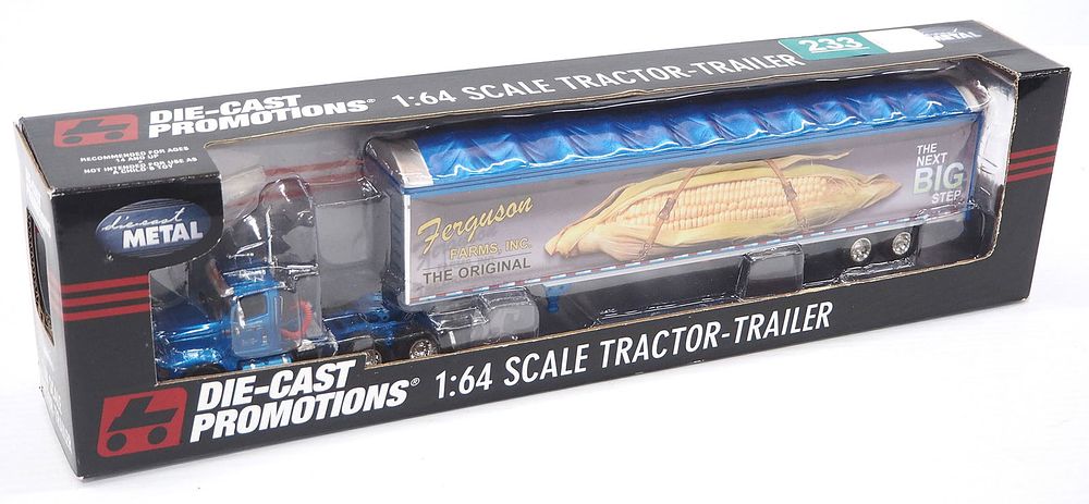 Lot 233: Ferguson Farms, Tractor-Trailer