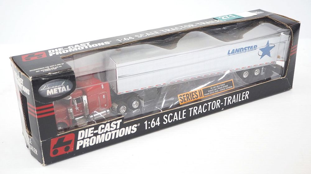 Lot 271: Landstar Tractor-Trailer