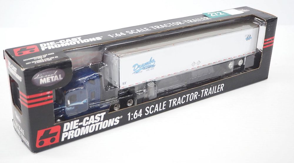 Lot 272: Drumbo Transport Tractor-Trailer