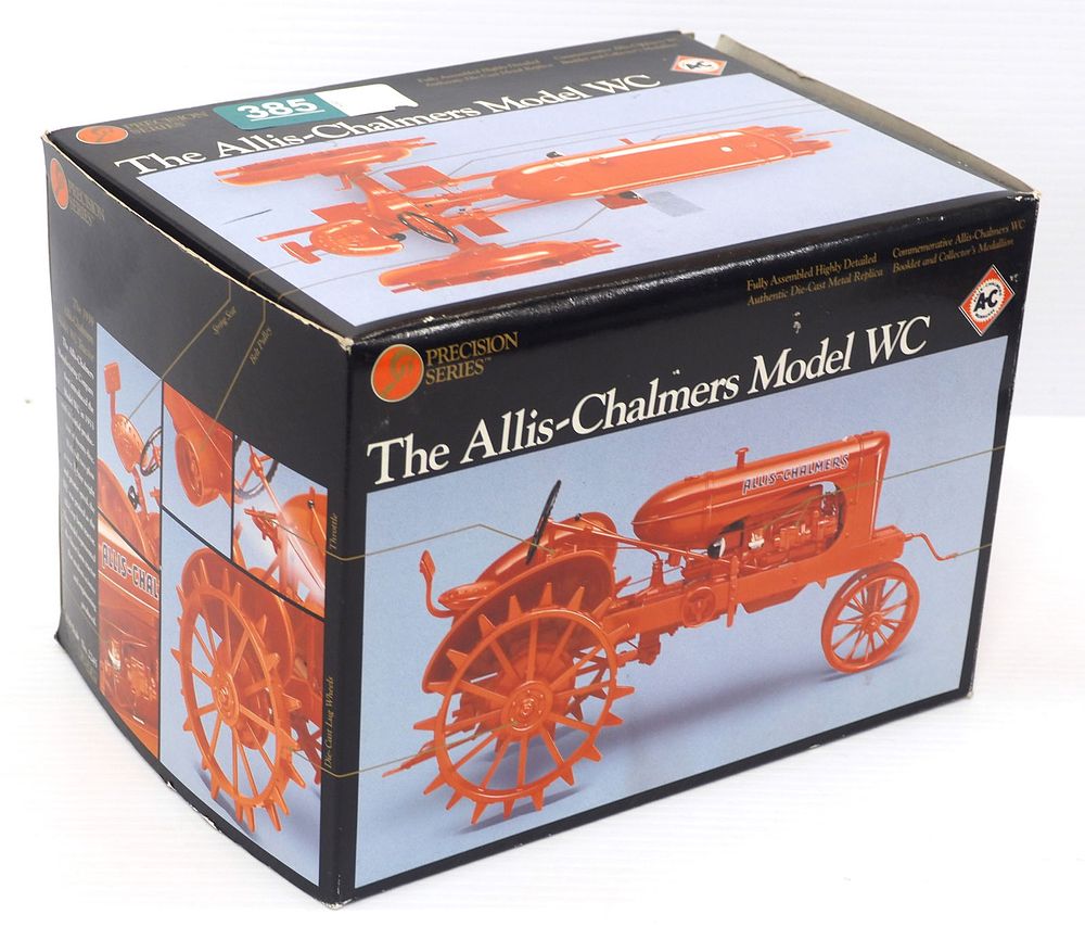 Lot 385: Ertl Allis-Chalmers Model WC