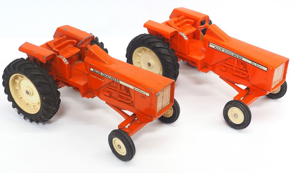 Lot 390: (2) Ertl Allis-Chalmers One-Ninty Tractors
