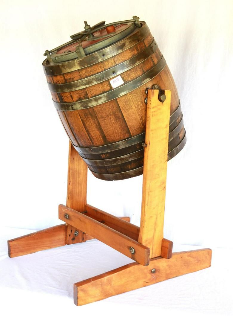 Lot 1003: Restored Tumble Butterchurn