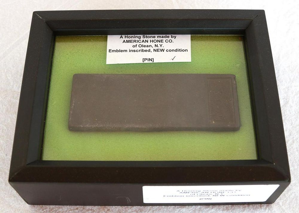 Lot 1049: Honing Stone by American Hone Co.