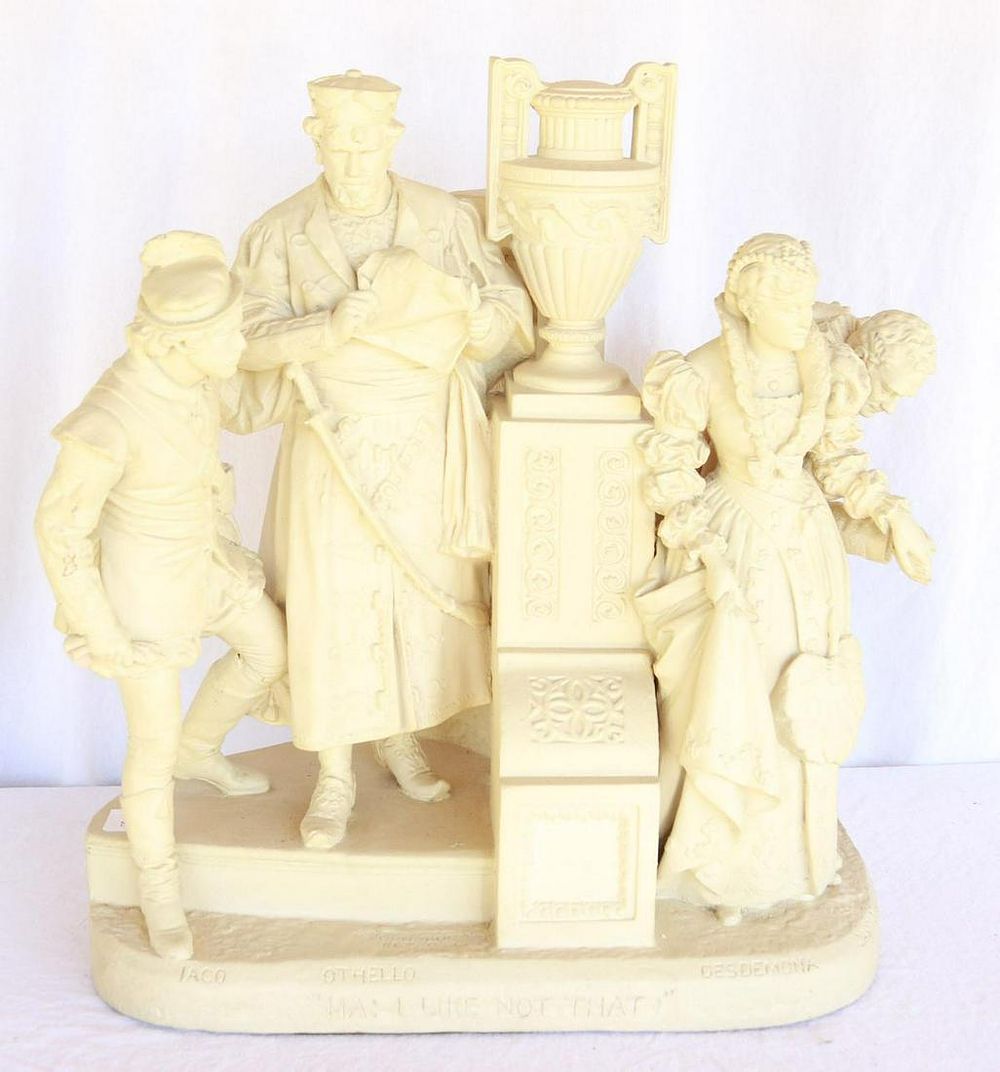 Lot 1060: Rogers Statue- Hail Like Not That