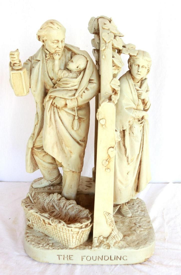 Lot 1064: Rogers Statue - The Foundling