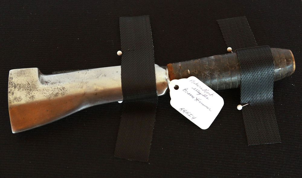 Lot 1066: Early Broom Maker