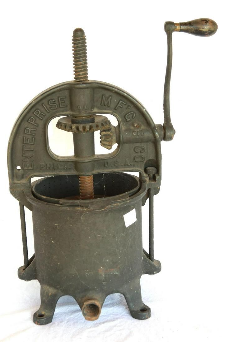 Lot 1075: Enterprise Saussage Stuffer