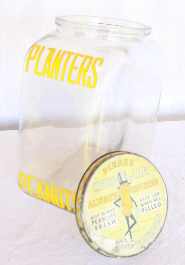 Lot 1078: Planters Peanut Streamline Jar