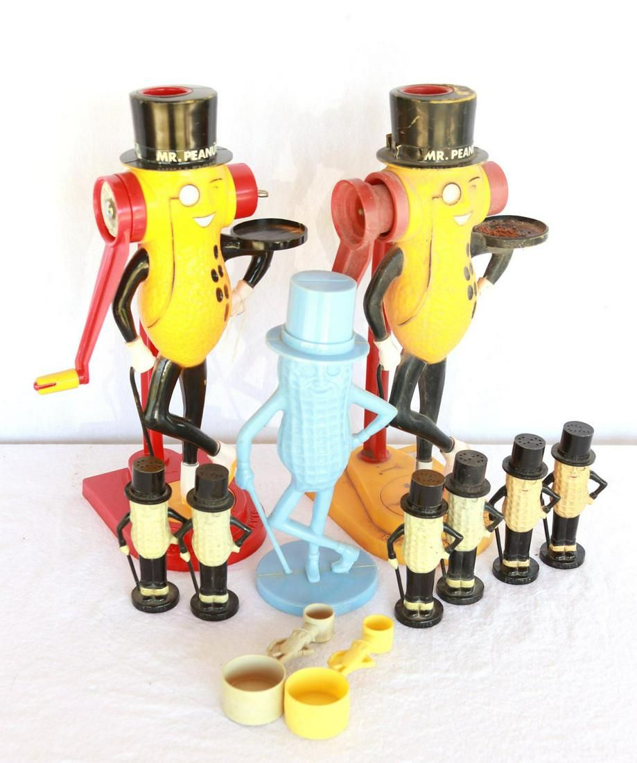 Lot 1079: Planters Peanut Butter Makers