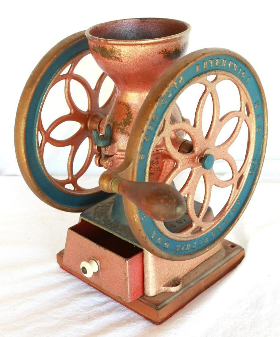 Lot 1086: Enterprise Miniature Coffee Grinder