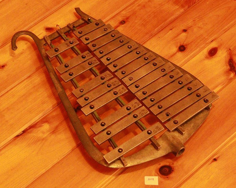 Lot 1112: Marching Band Xylophone