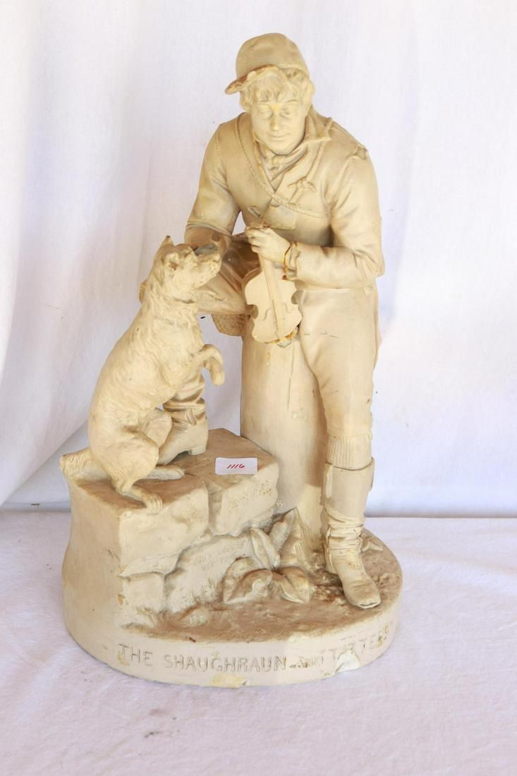 Lot 1116: Rogers Statue - The Shaughraun…