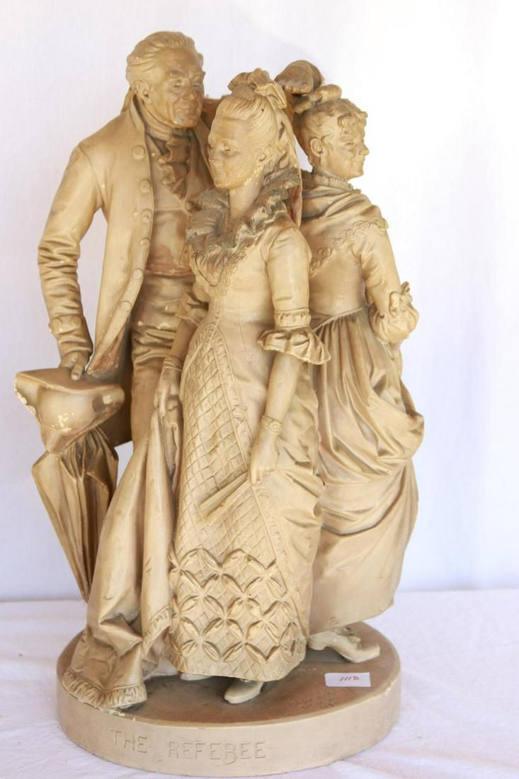 Lot 1118: Rogers Statue - The Referee