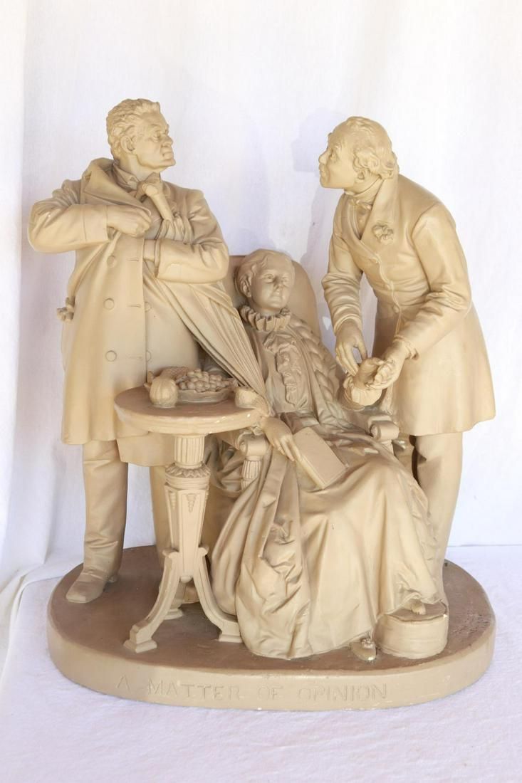 Lot 1119: Rogers Statue- A Matter of Opinion