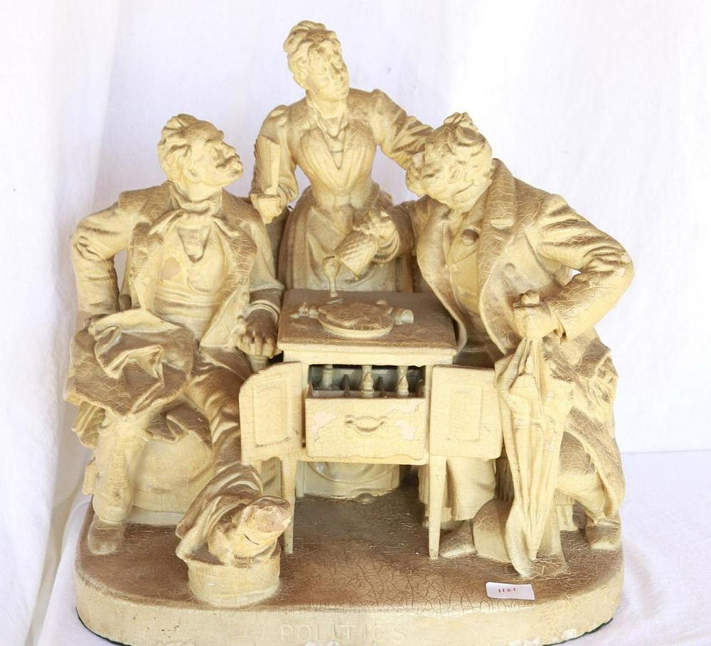 Lot 1121: Rogers Statue - Politics