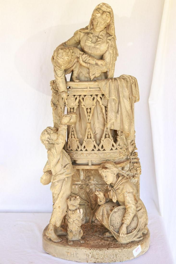 Lot 1122: Rogers Statue - The Balcony