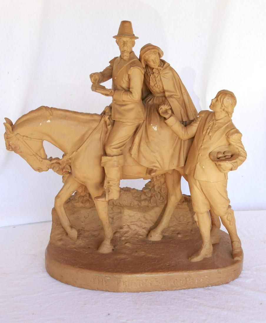 Lot 1123: Rogers Statue - The Elders Daughter