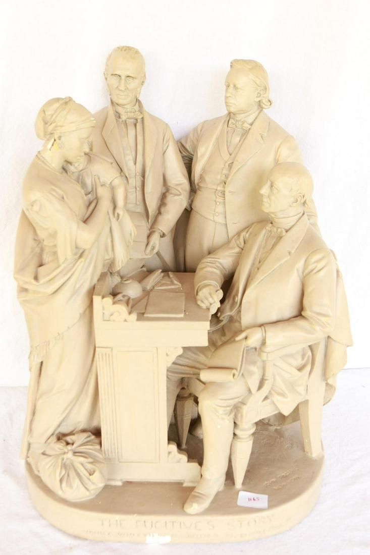 Lot 1165: Roger Statue - The Fugitives