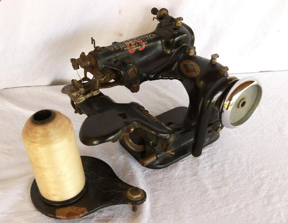 Lot 1186: US Blind Stitch Machine Model 78
