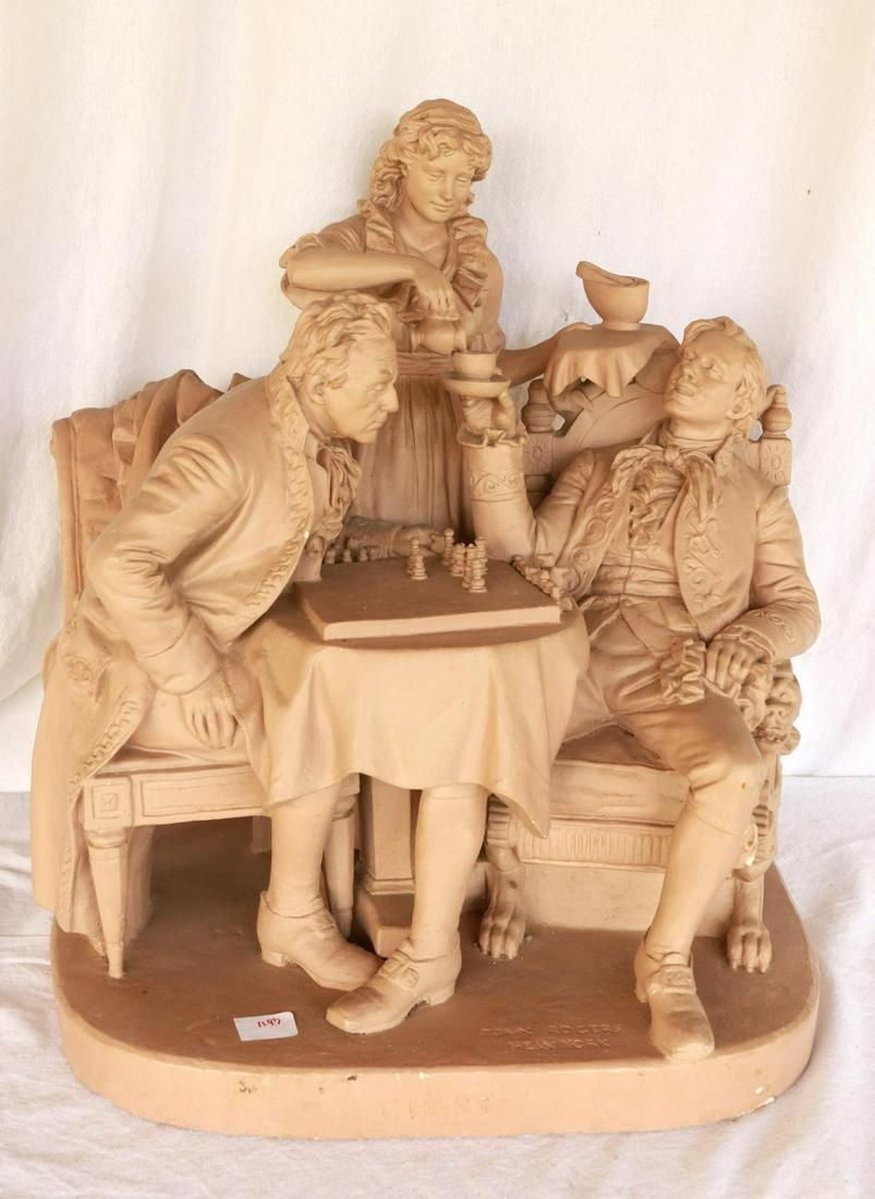 Lot 1197: Rogers Statue - Chess