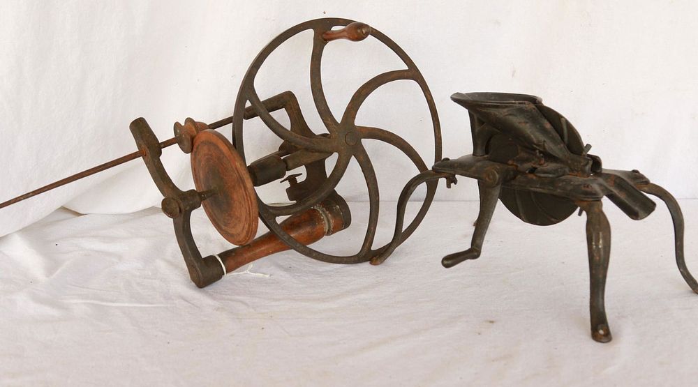 Lot 1201: (2) Farm Home Tools