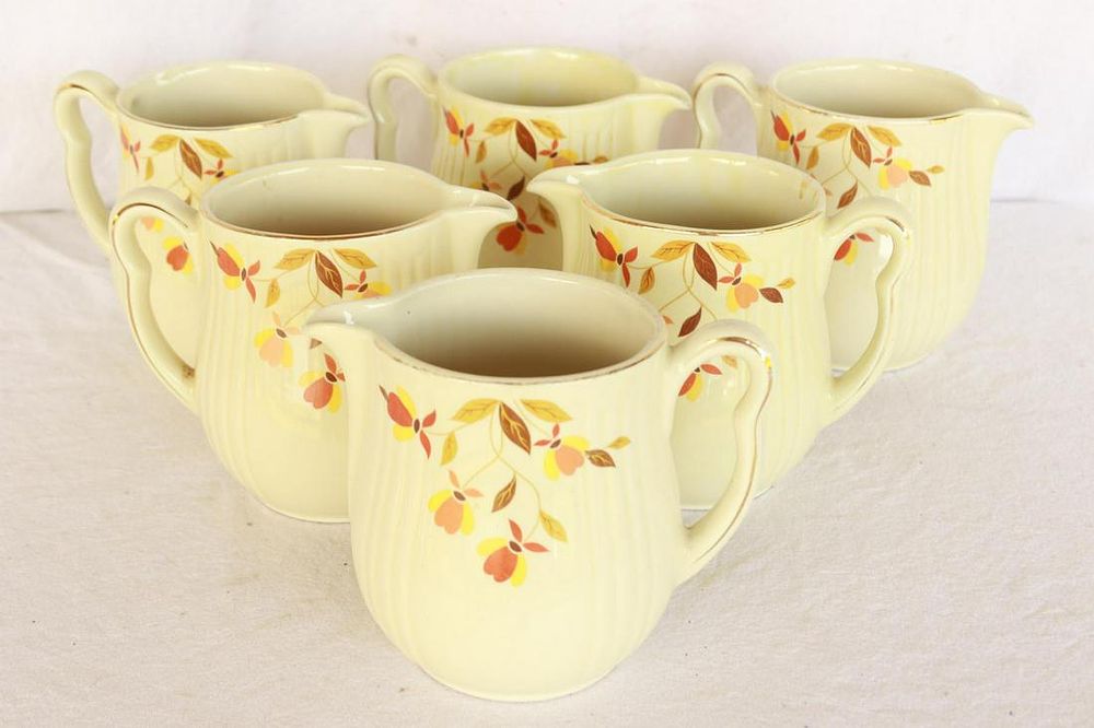 Lot 1211: Autumn Leaf Dishes