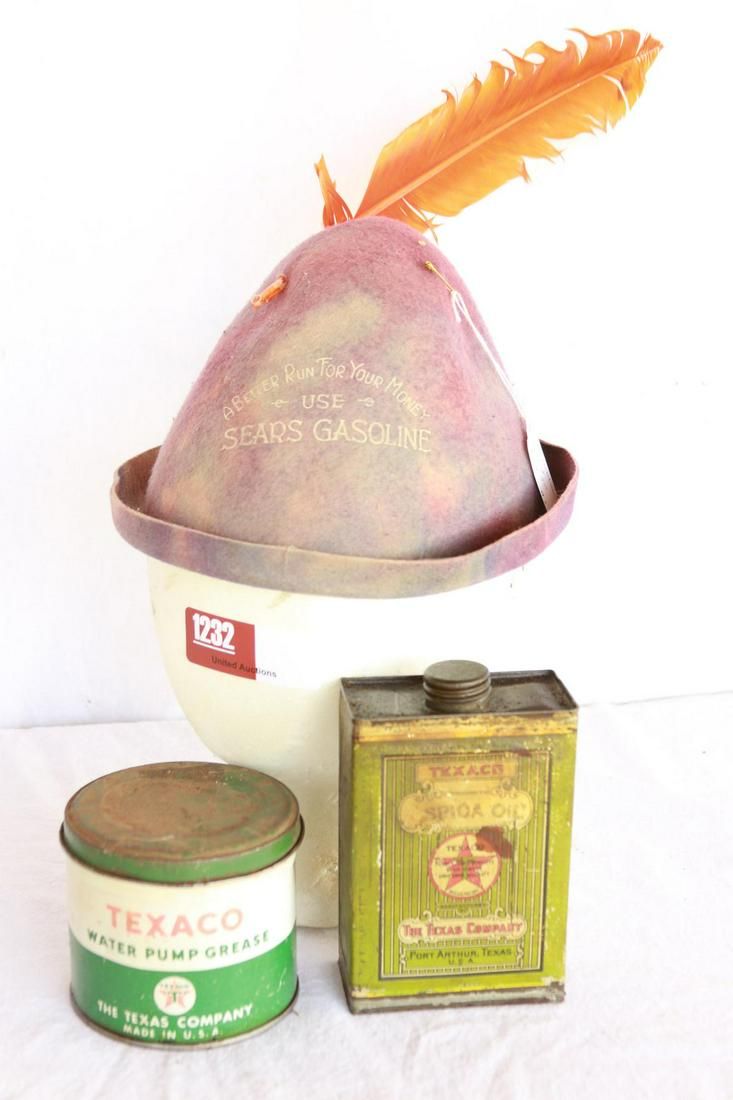 Lot 1232: Automotive Items