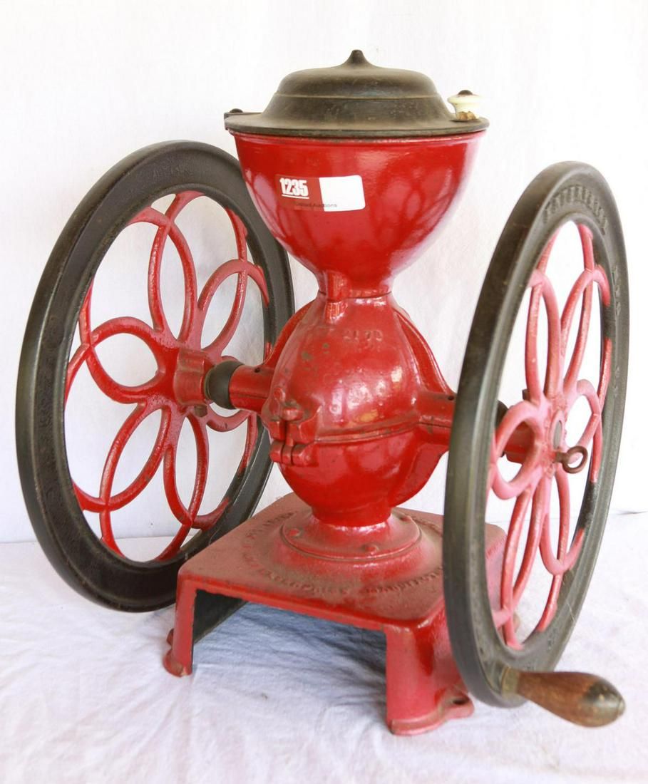 Lot 1235: Enterprise Double Wheel Coffee Grinder