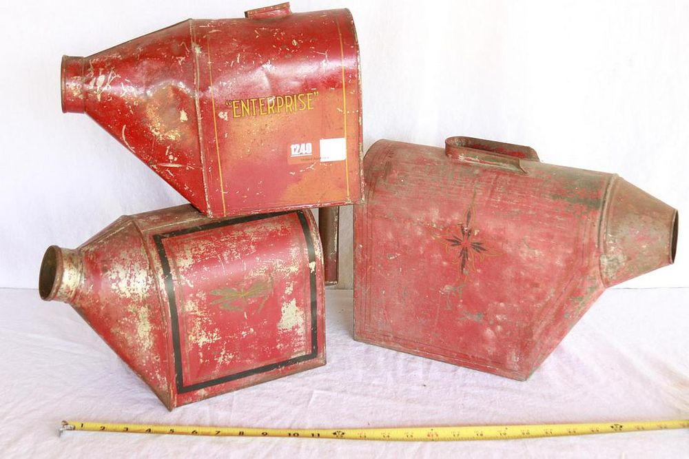 Lot 1240: (3) Enterprise Commercial Coffee Bean Pours