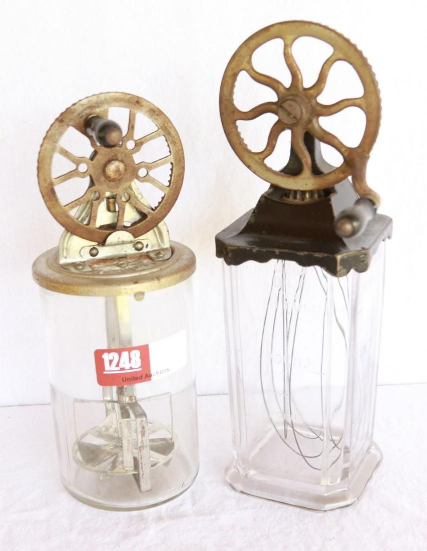 Lot 1248: Vintage Egg Beaters