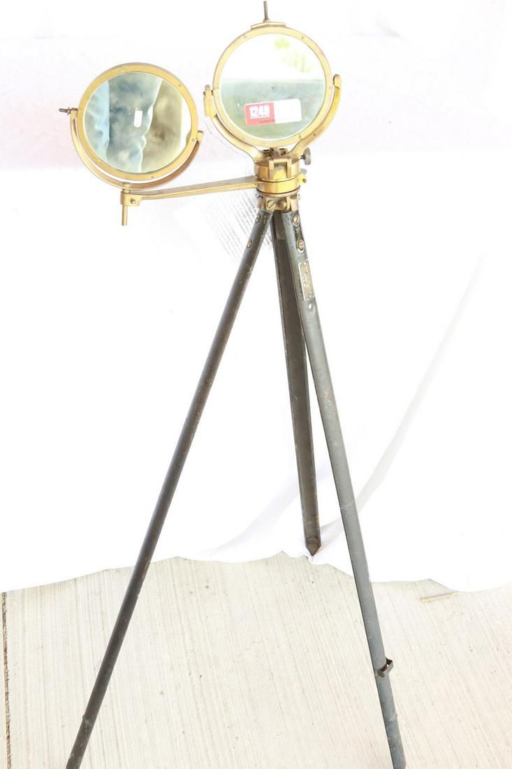Lot 1249: Brass Top Heliograph