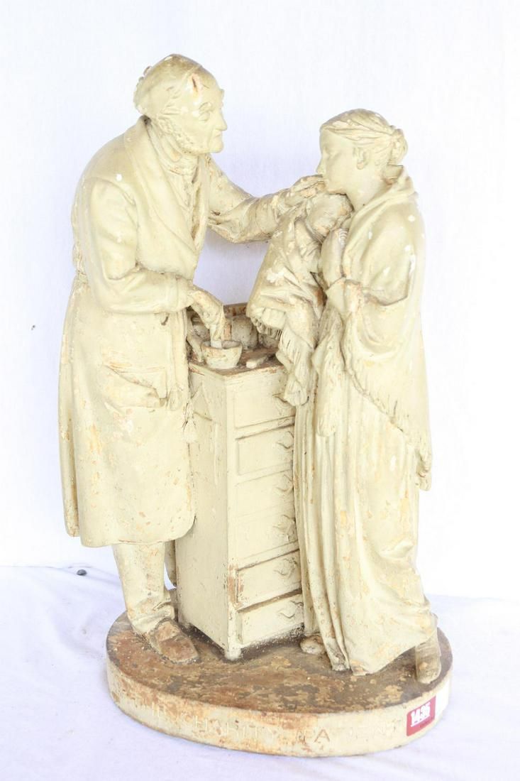 Lot 1435: Rogers Statue -The Charity Patient