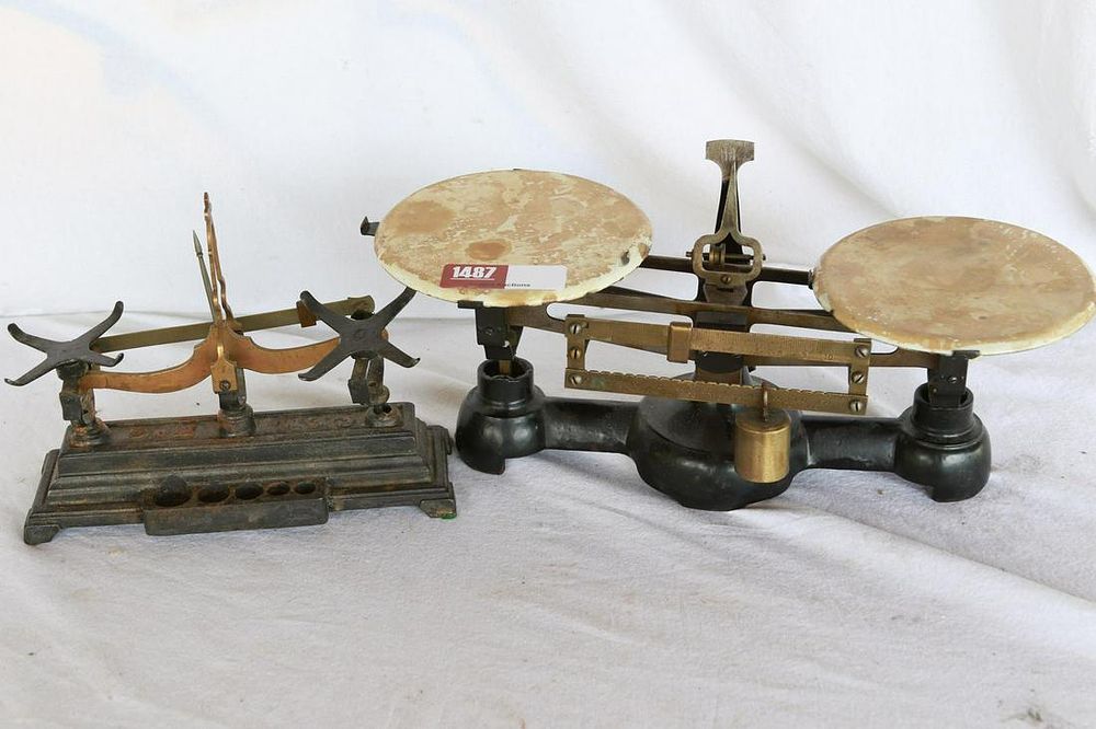 Lot 1487: Scales