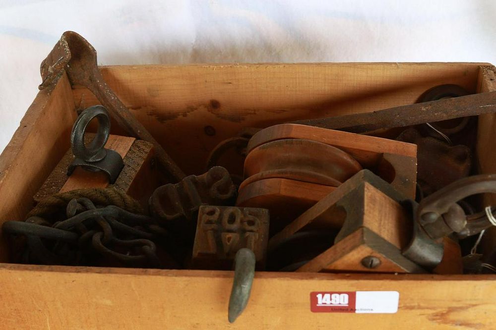 Lot 1490: Group of Primitive Tools