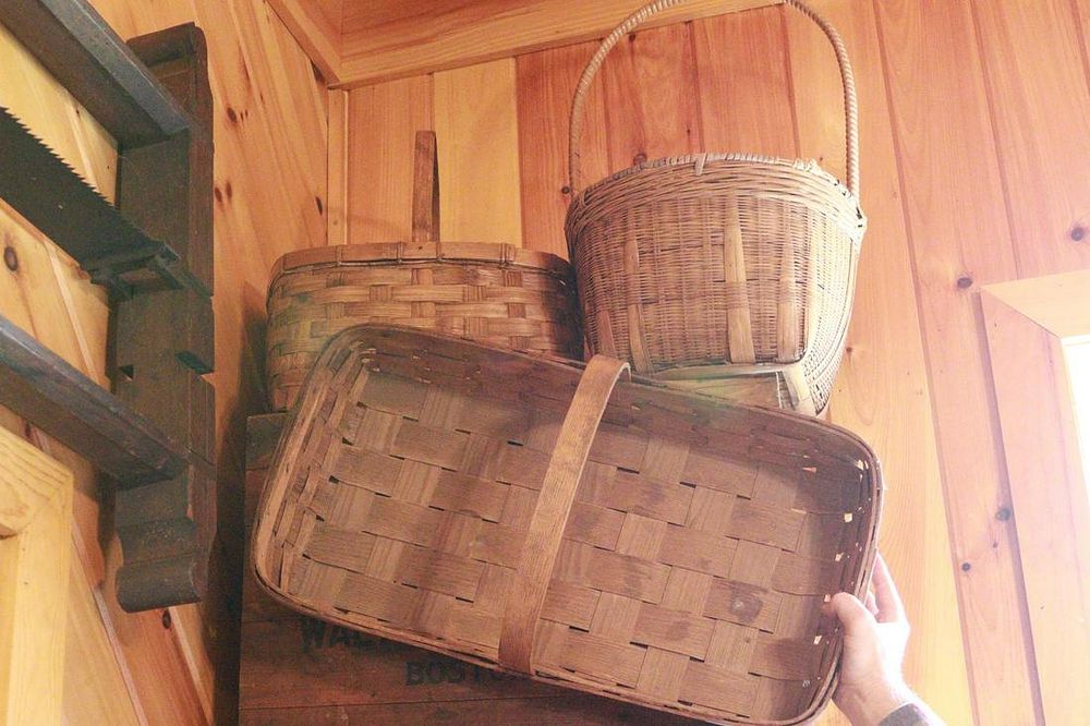 Lot 1496: (3 Wicker Baskets
