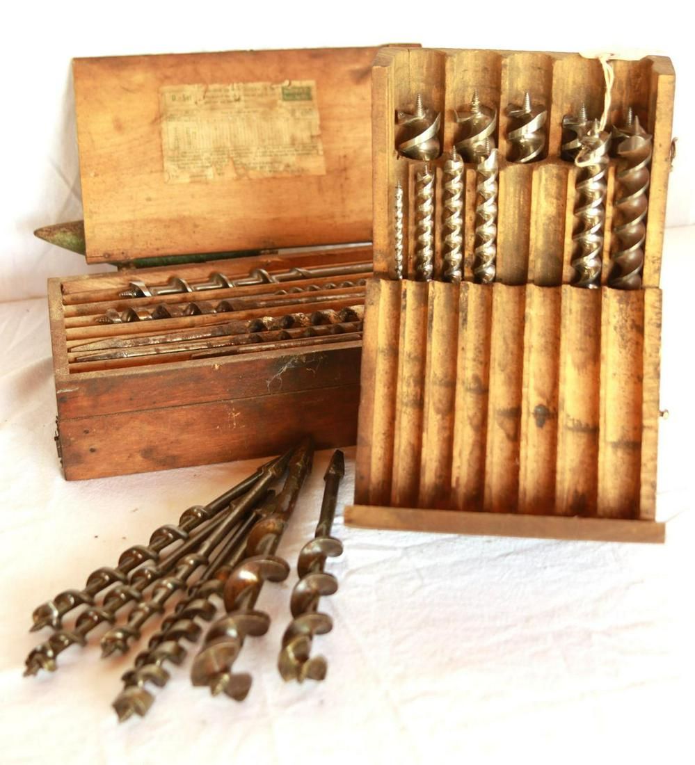 Lot 17: (3) Auger Bits