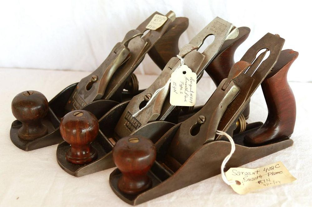 Lot 21: (3) Sargent Planes