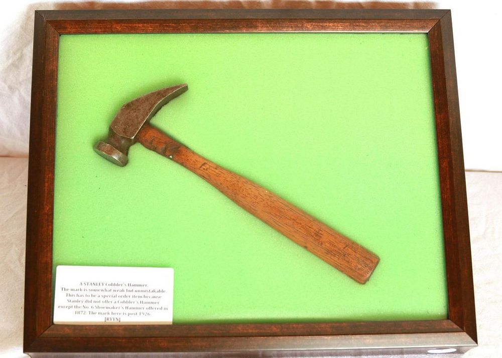Lot 31: Stanley Special Order Cobbler's Hammer