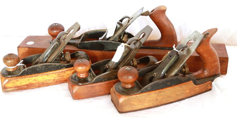 Lot 37: (4) Sargent Transitional Planes