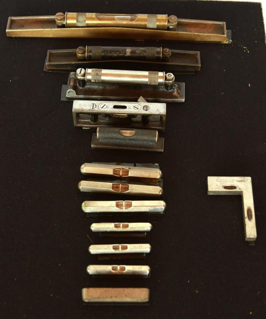 Lot 41: Collection of Starrett Levels