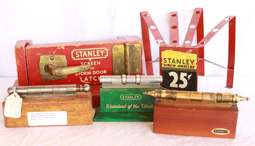 Lot 68: (5) Stanley Salesman Samples