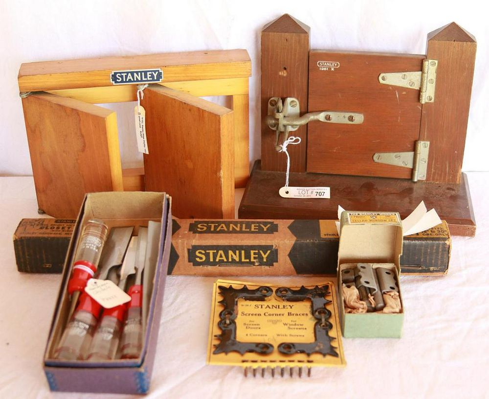 Lot 69: (6) Stanley pieces