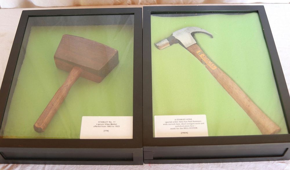 Lot 122: Stanley Adze & Mallet